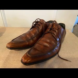 Dolce Gabbana brown dress shoes